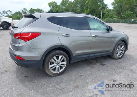 2016 Hyundai Santa Fe Sport 2.0L Turbo from USA, damaged, VIN 5XYZW4LA7GG339635